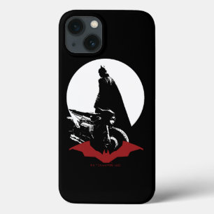 A motocicleta Batman Silhouette