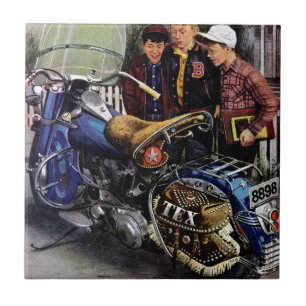 A motocicleta de Tex