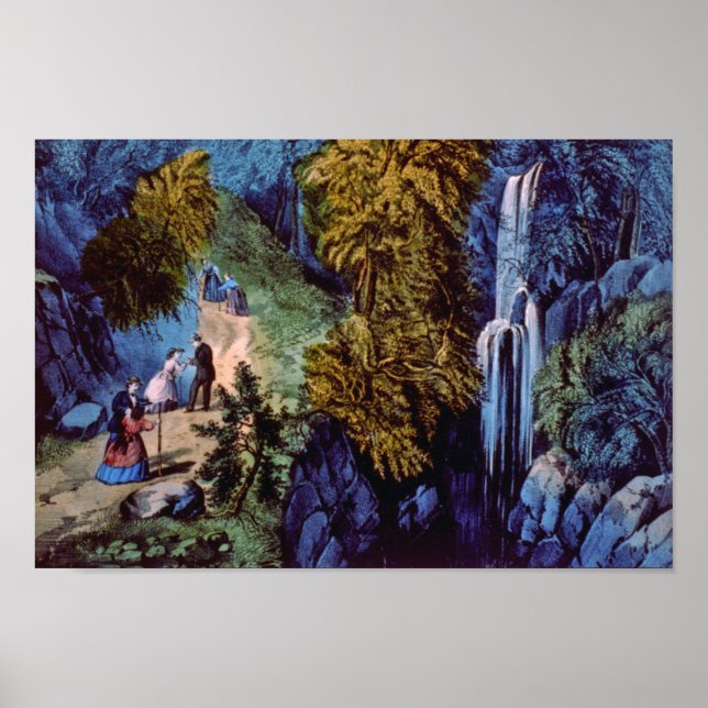 A Mountain Ramble Poster Impressão (Frente)