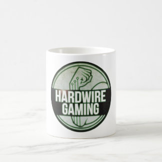 A mudança da cor Hardwire a caneca