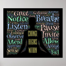 A mudança inicia o poster