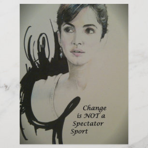 A mudança não é um esporte espectador