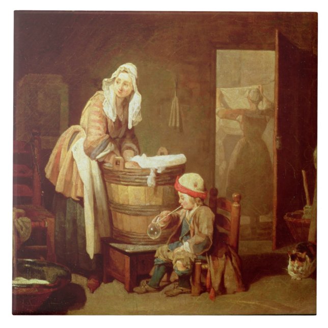 A mulher da lavanderia (Frente)