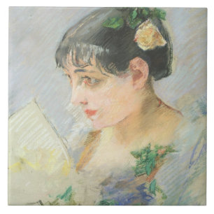 A mulher espanhola (pastel no papel)