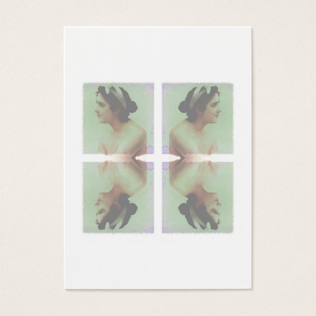 A Mulher no Open Edition ACEO (Frente)