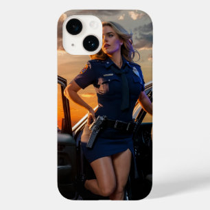 A Mulher Radiante Policial