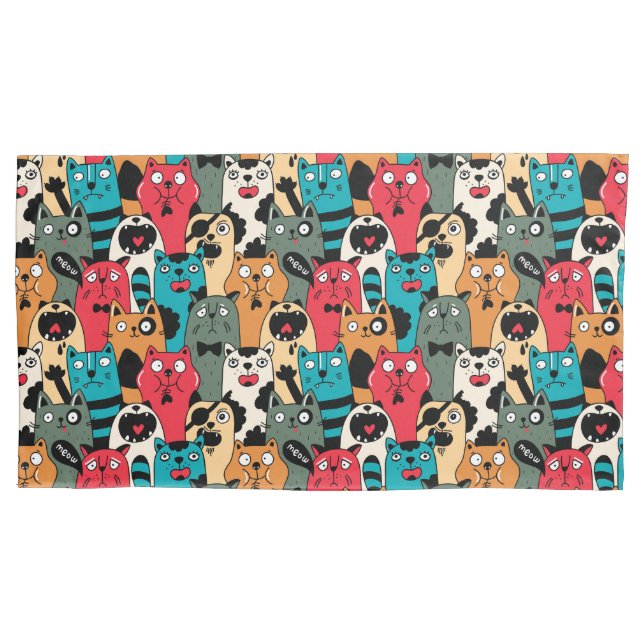 A multidão de gatos (Frente)