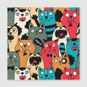 A multidão de gatos