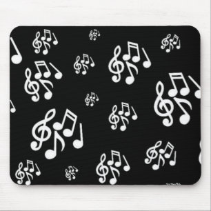A música fecha Mousepad