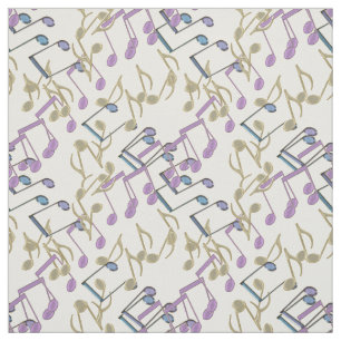 A música Pastel do elo de corrente nota o tecido