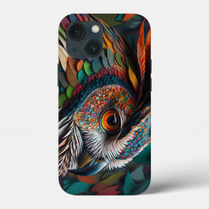 A Mysteriosa Coruja Tough Apple iPhone 13 mini Cap