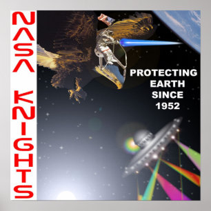 A NASA Knights o poster