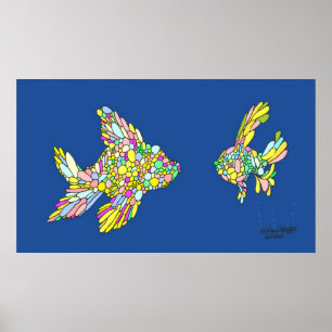 A NATAÇÃO - POSTER