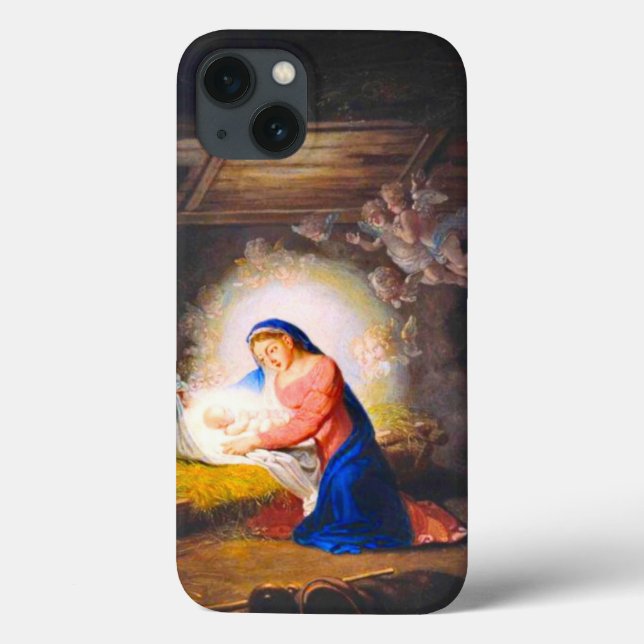 A Natividade do Cristo (Verso)