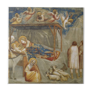A Natividade do Cristo de Jesus por Giotto