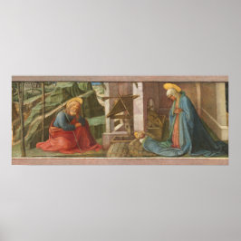 A Natividade - Filippino Lippi Fine Art Poster