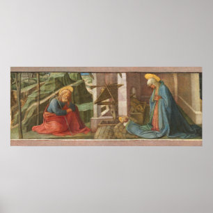 A Natividade - Filippino Lippi Fine Art Poster