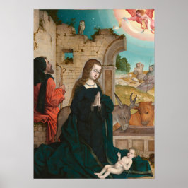 A Natividade - Juan de Flandes Fine Art Poster