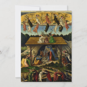 A Natividade Mística - Botticelli