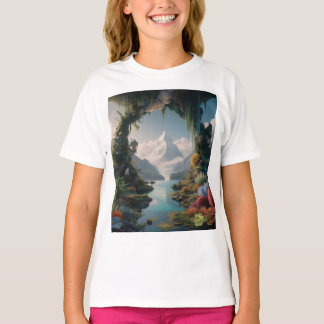 A natureza adora camiseta
