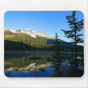 A natureza canta o mouse pad