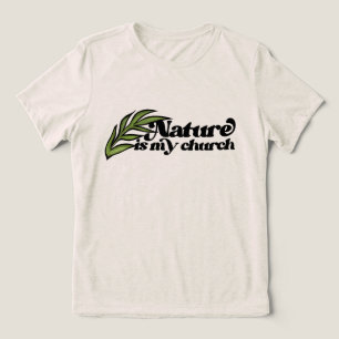 A Natureza é minha Igreja