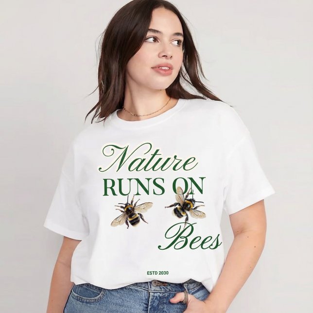 A Natureza Funciona Com Abelhas - Abelha Bumblebee (Criador carregado)