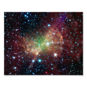 A nebulosa 10" de Dumbell x 8" impressão da foto