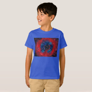 A Nebulosa Rosette, camiseta sem guisa para crian