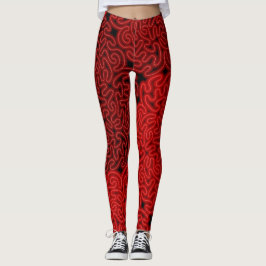 A necessidade de saber - Leggings by Vibrata