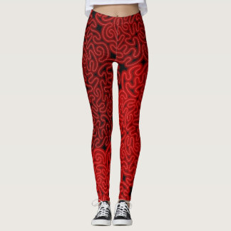 A necessidade de saber - Leggings by Vibrata