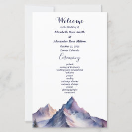 A neve cobriu montanhas programa de casamento