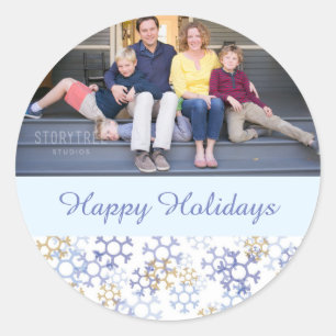 A neve lasca-se etiqueta