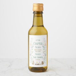 A New Chapter Baby Shower Welcome 