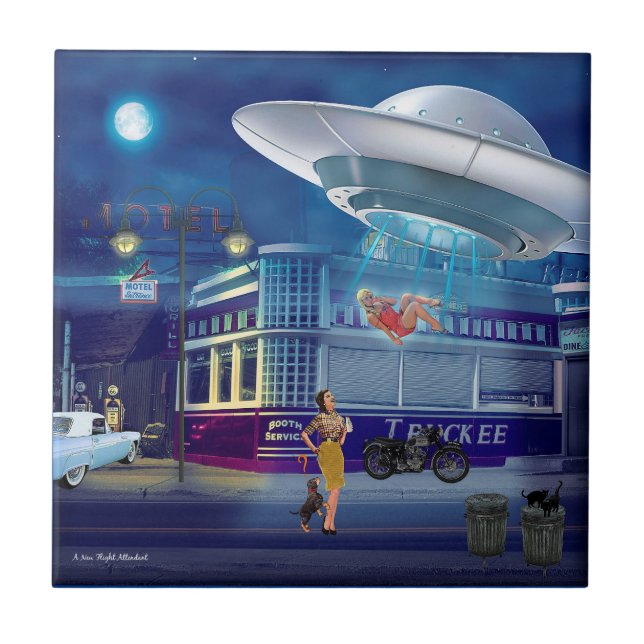 A New Flight Attendant (Frente)