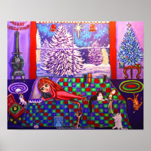 A noite antes da Poster de Natal