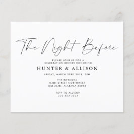 A Noite Antes do Convite