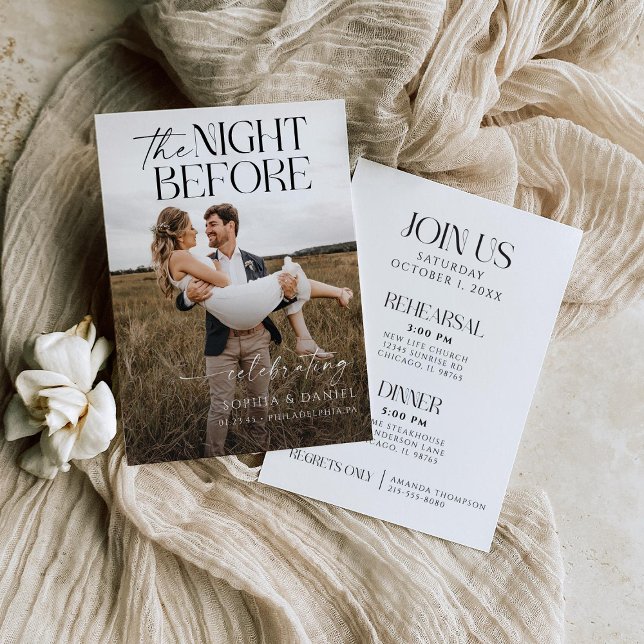 A Noite Antes Do Convite Ao Janto De Ensaio (Criador carregado)