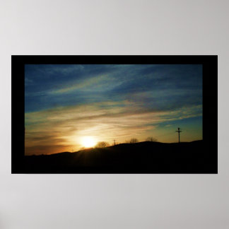 A NOITE CHEGA POSTER