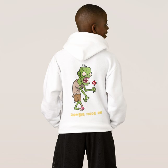 A noite de Halloween é cheio de segredos. (Parte Traseira Completa)