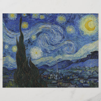 A Noite Estrelada de 1889 Vincent van Gogh