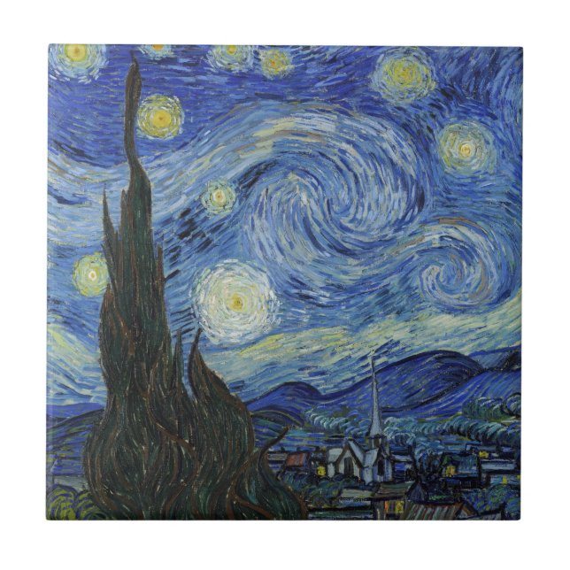A Noite Estrelada de Van Gogh (Frente)