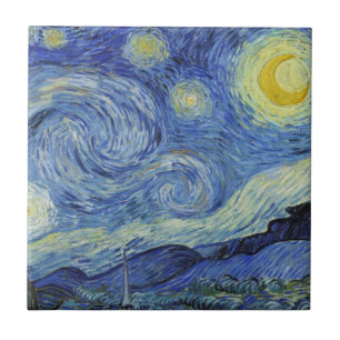 A Noite Estrelada de Van Gogh