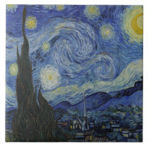 A Noite Estrelada de Van Gogh