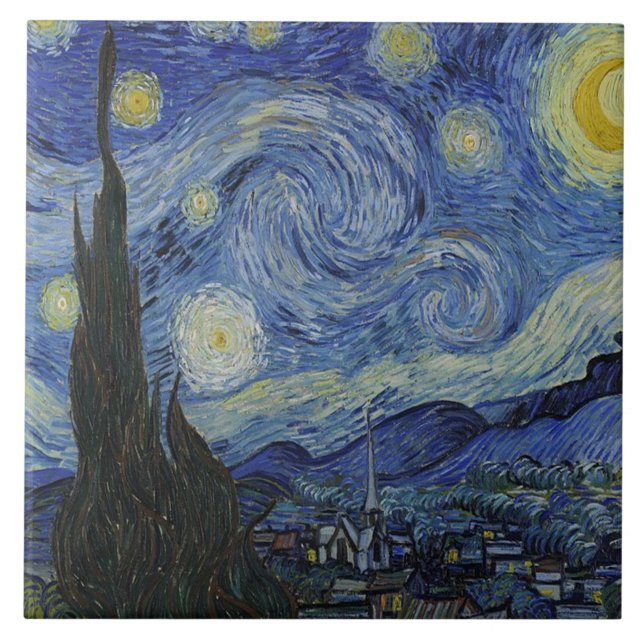 A Noite Estrelada de Van Gogh (Frente)
