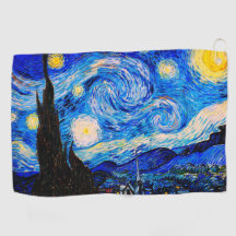 A Noite Estrelada de Vincent Van Gogh