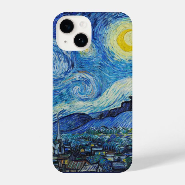 A noite estrelada por Van Gogh - personalizável