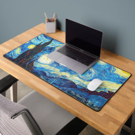 A Noite Estrelada Tapete de Mesa Van Gogh
