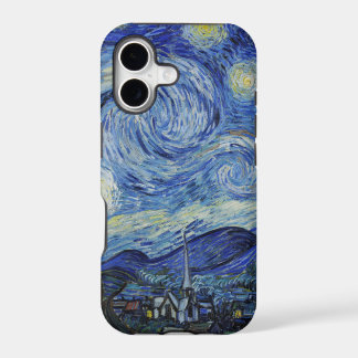 A Noite Estrelada - Vincent Van Gogh
