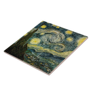 A noite estrelado de Vincent van Gogh (1889)